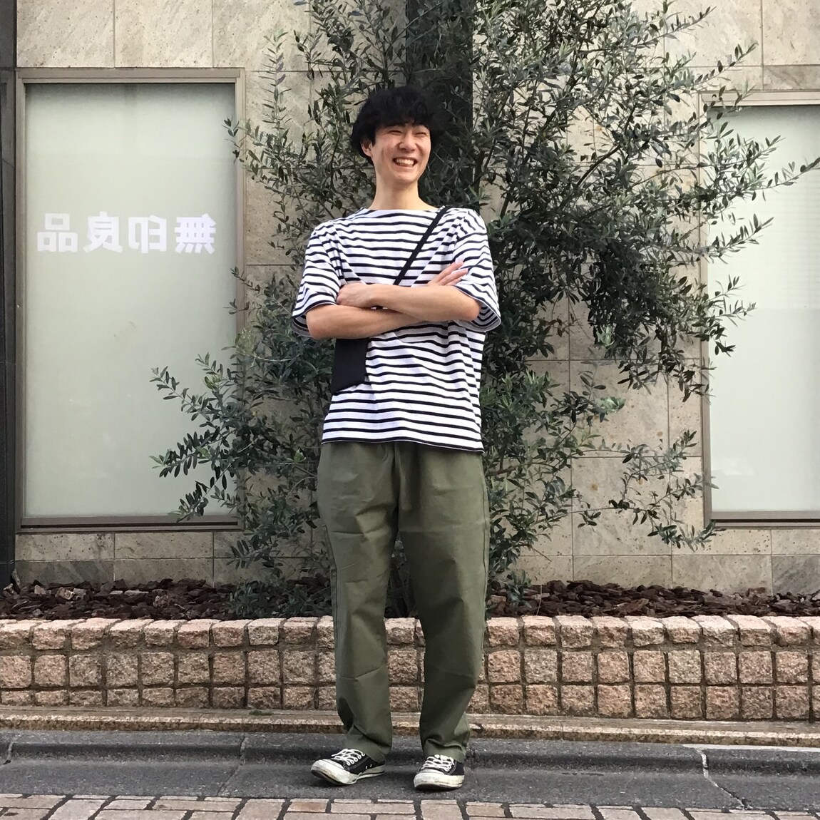 自由が丘】身長174㎝｜ 無印良品